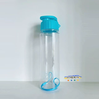 跨境户外运动水杯密封防漏广告杯手提吊带塑料杯定制logo厂家批发