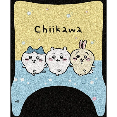 Decoration, Electric vehicle foot mat - jiikawa