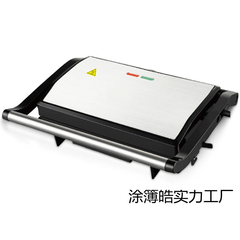 Household kitchen steak breakfast machine barbecue sausage machine hamburger toast sandwich