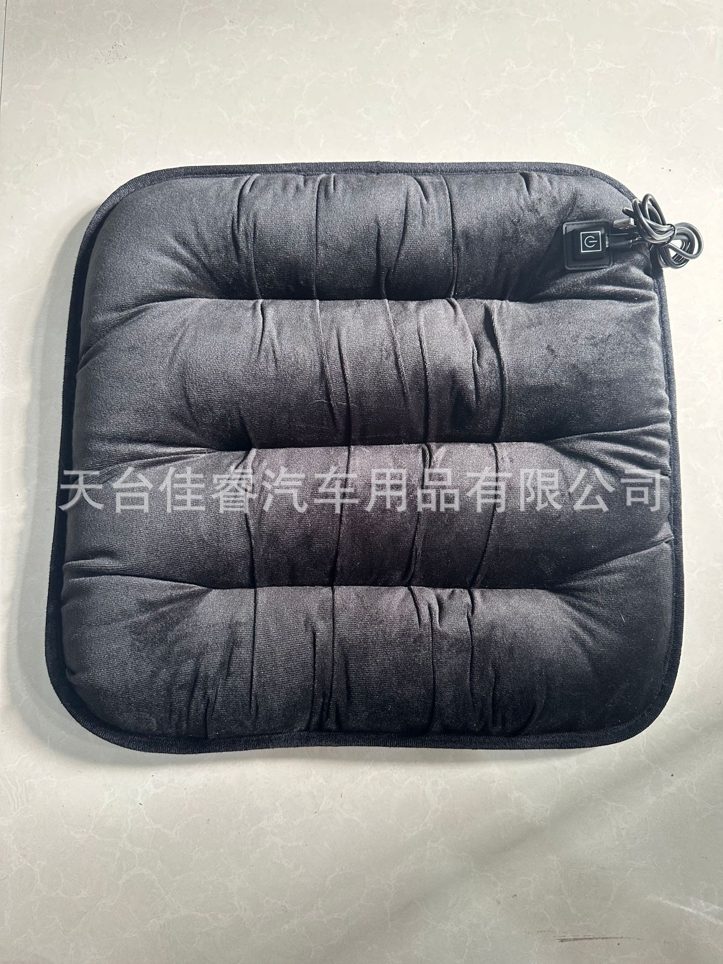 Graphene Car Heating Cushion USB Interface Stuffed Heating Pad 12V Electric Heating Single Piece Pad Cross-Border Hot Sale
