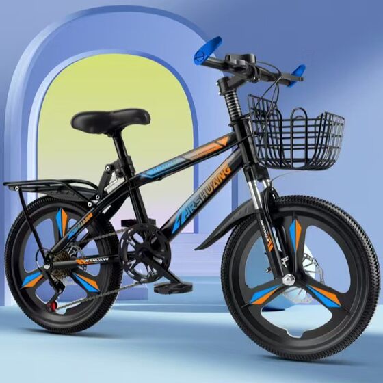 CUHK Children's Bicycle Suitable for 8-10-16 Years Old Students Multi-Size Variable Speed High Color Value Mountain Bike