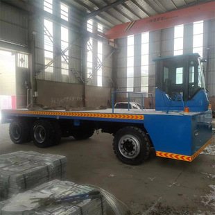 Explosion-Proof Flatbed Truck, Easy to Carry 30t, Pure Electric Power, Strong Operability, Economical Pure Electric Transfer Truck