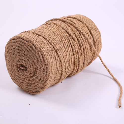 环瑞小额批发1MM-1CM麻绳 麻线园装饰吊牌照片墙包装装饰