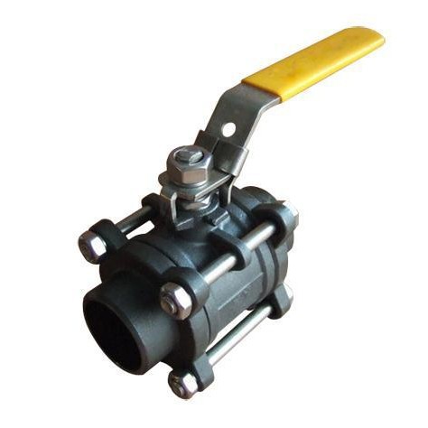 供应Q11F不锈钢三片式内螺纹球阀