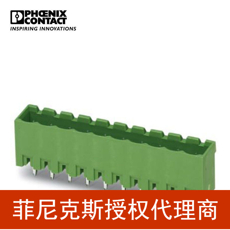 菲尼克斯 印刷电路板连接器 - MSTBVA 2,5/ 8-G -1755574-100