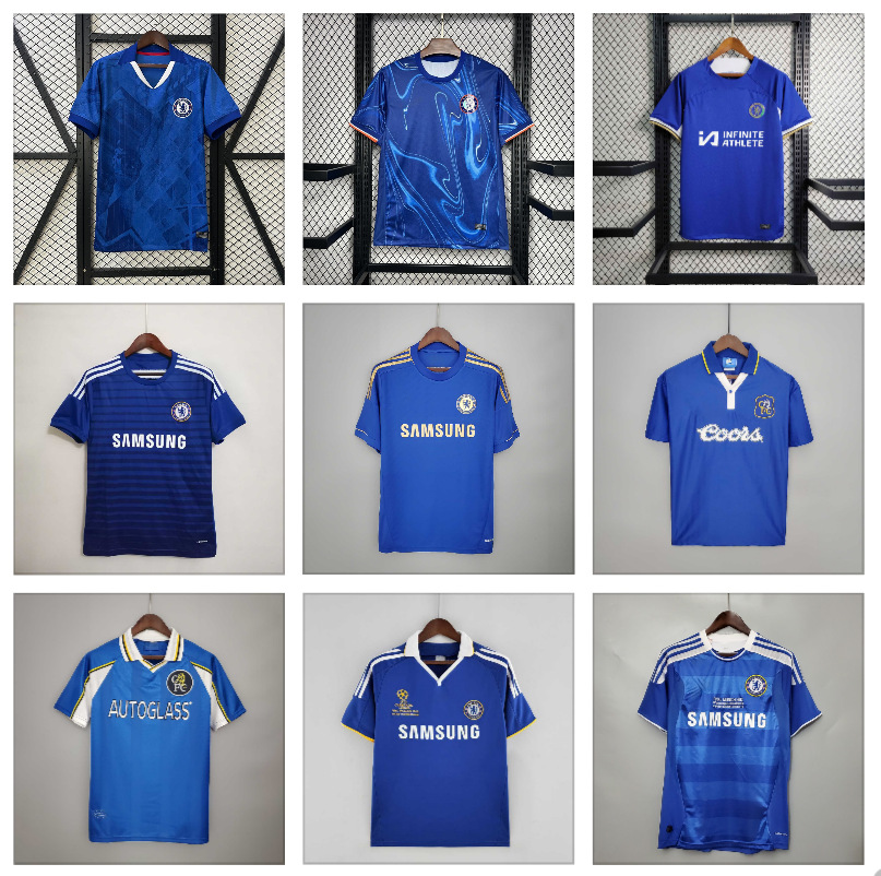 26Th Season Popular Football Jersey Chelsea No. 8 Enzo Home and Away Shirts Factory Direct Sales Can Be Printed with Numbers and Shipped on Behalf of Customers