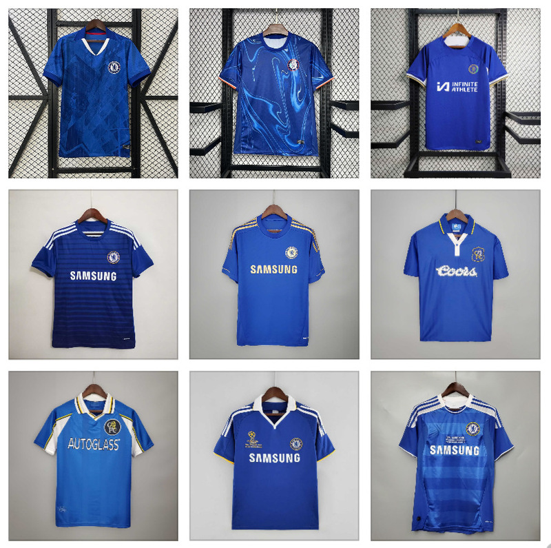 26Th Season Popular Football Jersey Chelsea No. 8 Enzo Home and Away Shirts Factory Direct Sales Can Be Printed with Numbers and Shipped on Behalf of Customers 26Th Season Popular Football Jersey Chelsea No. 8 Enzo Home and Away Shirts Factory Direct Sales Can Be Printed with Numbers and Shipped on Behalf of Customers