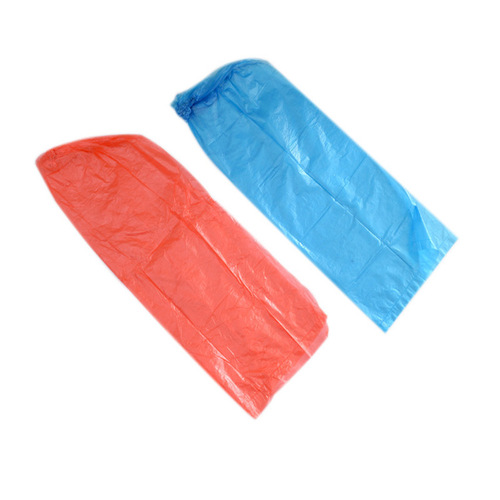 High-Top Disposable Waterproof Boot Covers for Rainy Days, Household Thick and Durable Rain Boots, Unisex for Travel and Rain Protection