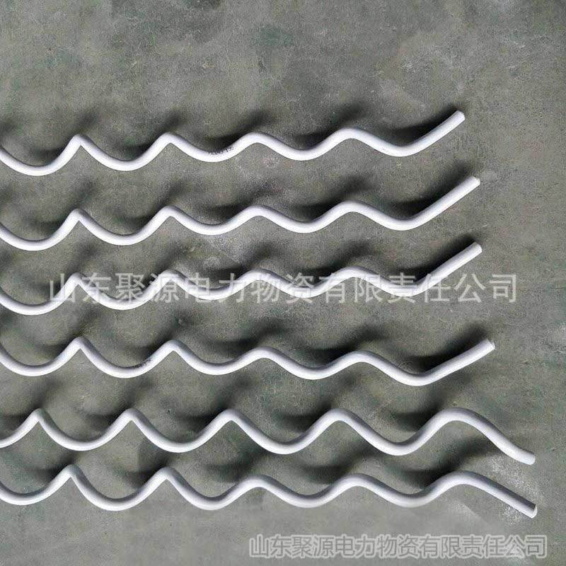 厂家供应防震鞭 光缆防护金具 螺旋减震器量大优惠