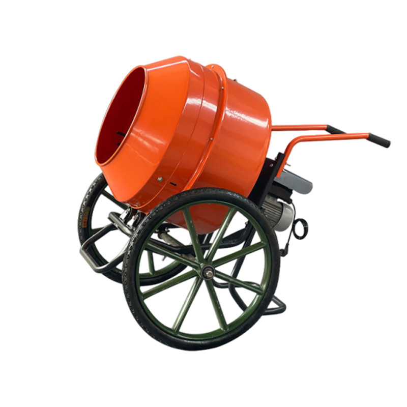220V concrete mixer, cement mortar mixing, construction model