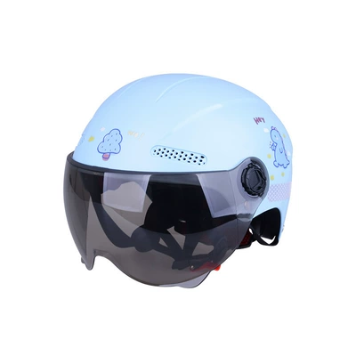 Electric Vehicle Motorcycle Hat for Boys — Motorcycle Safety Supplies