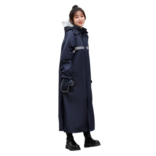 Women's Long Full-Body Separate Raincoat for Men's Cycling, Hiking, Electric Bikes, E-Bikes - Wholesale