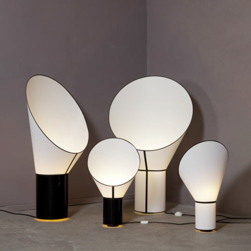 Postmodern Creative Personal Horn Floor Lamp Instagram Style Living Room Bedroom Bedside Lamp Nordic Style Simple Designer