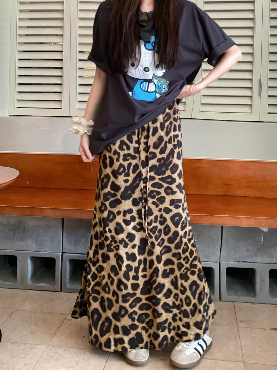 Summer design long skirt