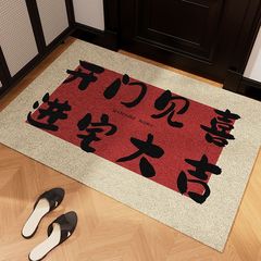 丝圈地垫进门耐脏耐磨脚垫玄关防滑刮泥蹭土入户门地垫一件代发