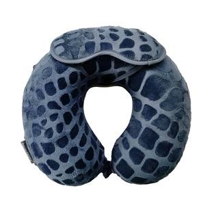 Wholesale u-shaped Pillow Customized with logo Office Lunch Break Pillow Neck Pillow Travel Neck Pillow Airplane Car u-shaped Pillow