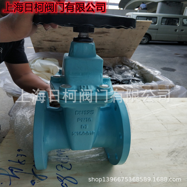 PN16SMBWDE日本KITZ开滋软密封暗杆闸阀_材质：球墨铸铁_法兰连接