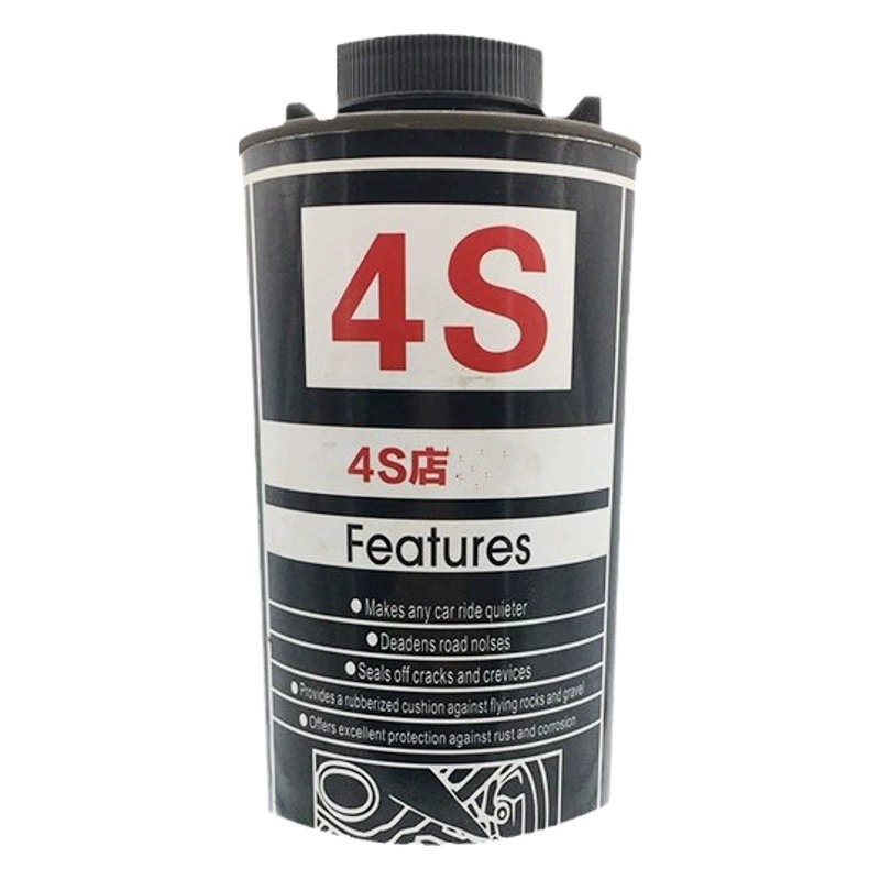 Броня шасси с ручным распылением LB-09 Самоокрашенная вручную резиновая быстросохнущая броня для сайта, антикоррозийный и звукоизоляционный клей 700 мл