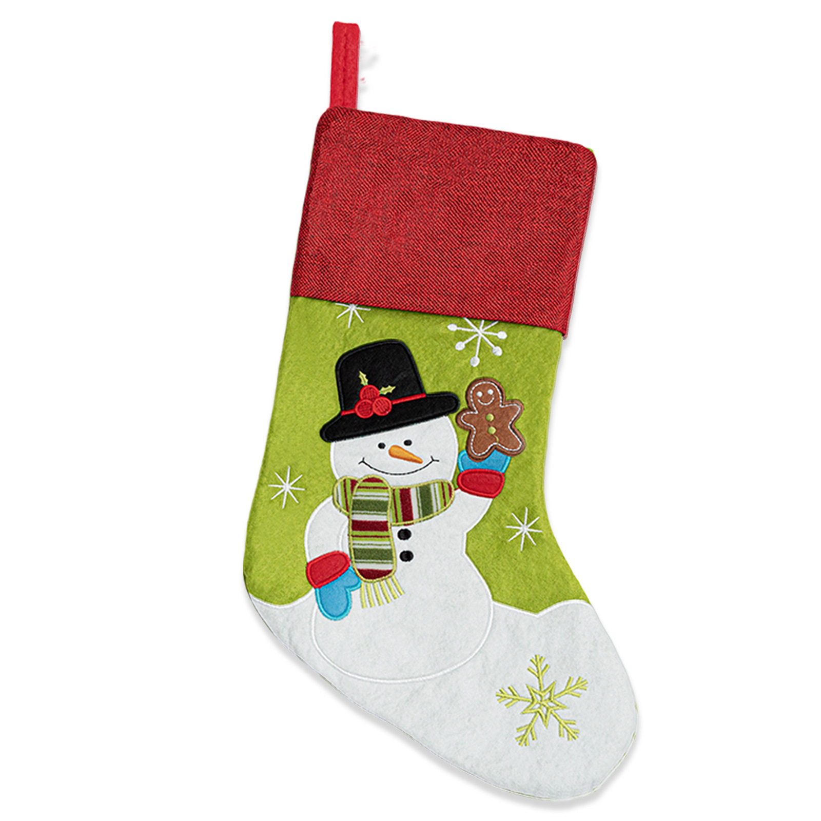 Navidad transfronteriza nuevo calcetines de Navidad decoración colgante de árbol de Navidad Papá Noel bolsa de regalo bolsa de dulces