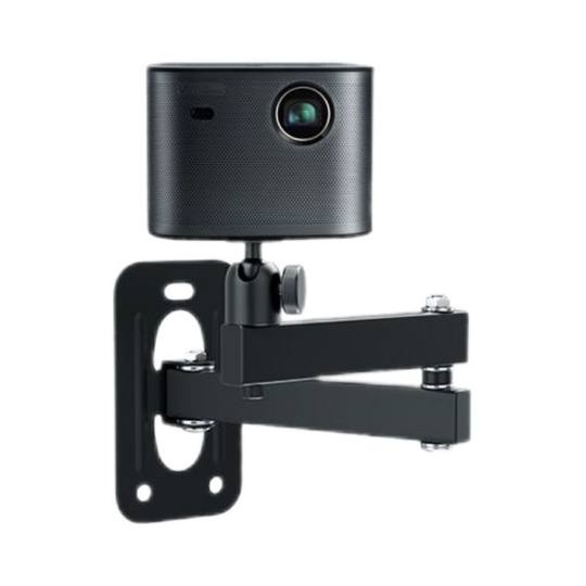 Projector bracket wall-mounted projector wall-mounted bracket rotating universal PTZ polar meter projector fixed bracket