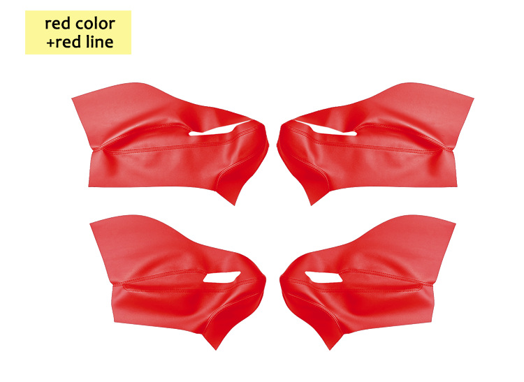 Suitable for Jeep Renegade Car Door Panel Armrest Modification for Leather Soft Leather Decorative Leather