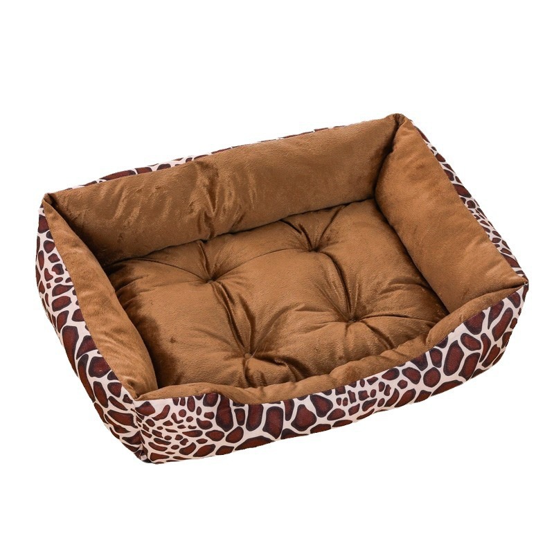 Four Seasons Universal Kennel Winter Warm Dog Bed Pet Kennel Dog Mat Sleeping Small Dog Dog Sleeping Mat Cat Nest
