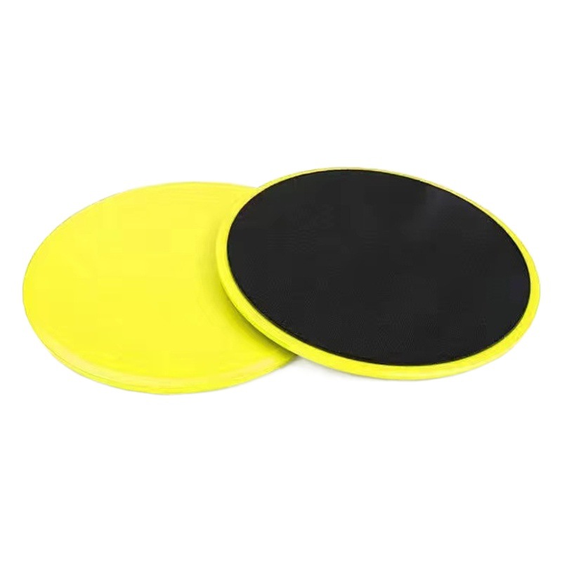 Pilates Sliding Plate Yoga Abs Foot Fitness Sliding Plate Home Sports Core Training Sliding Plate Sliding Pad