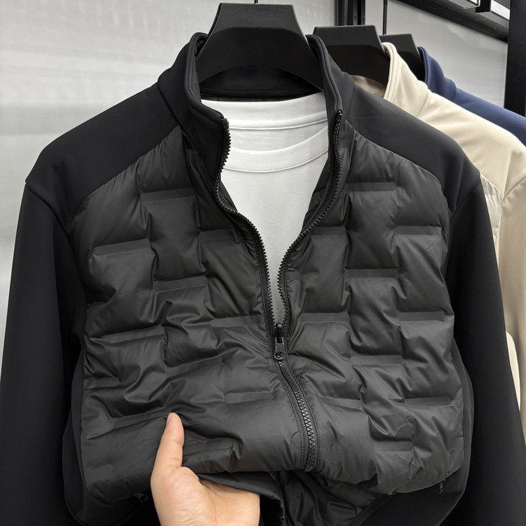 2026 Winter 90% down Jacket Men's Lightweight Warm Non-Bulky Wear-Resistant Men's Jacket New Style 2026 Winter 90% down Jacket Men's Lightweight Warm Non-Bulky Wear-Resistant Men's Jacket New Style