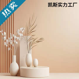 新主直播带货背景布3D立体直播带货网红服装大气内简约轻奢拍照in