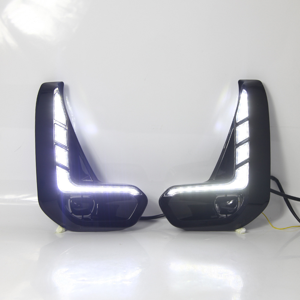 Adecuado para 21-23 Toyota HELAX REVO luces de circulación diurna 2 colores 22 HELAX luces de circulación diurna