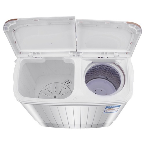 5kg twin drum twin cylinder semi-automatic mini small household washer with stainless steel drum for distribution