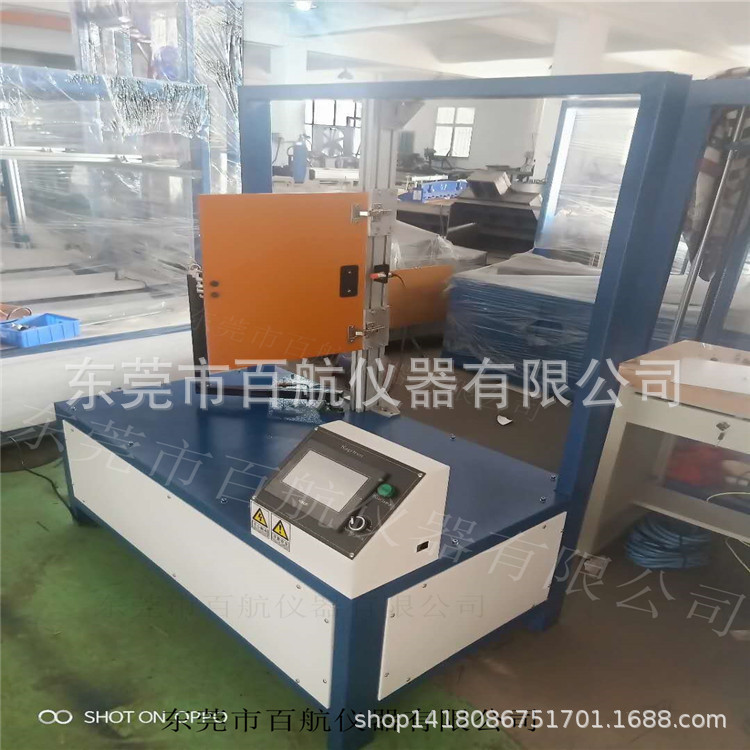 整樘门软重物体撞击试验机 窗承受机械力试验机 生产厂家疲劳试验