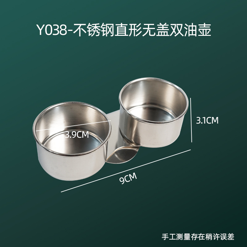 Solo tambor de acero inoxidable pintura al óleo olla doble tambor gran lavadora pluma de metal Cubo de lavado sellado pintura al óleo olla de medios de lavado