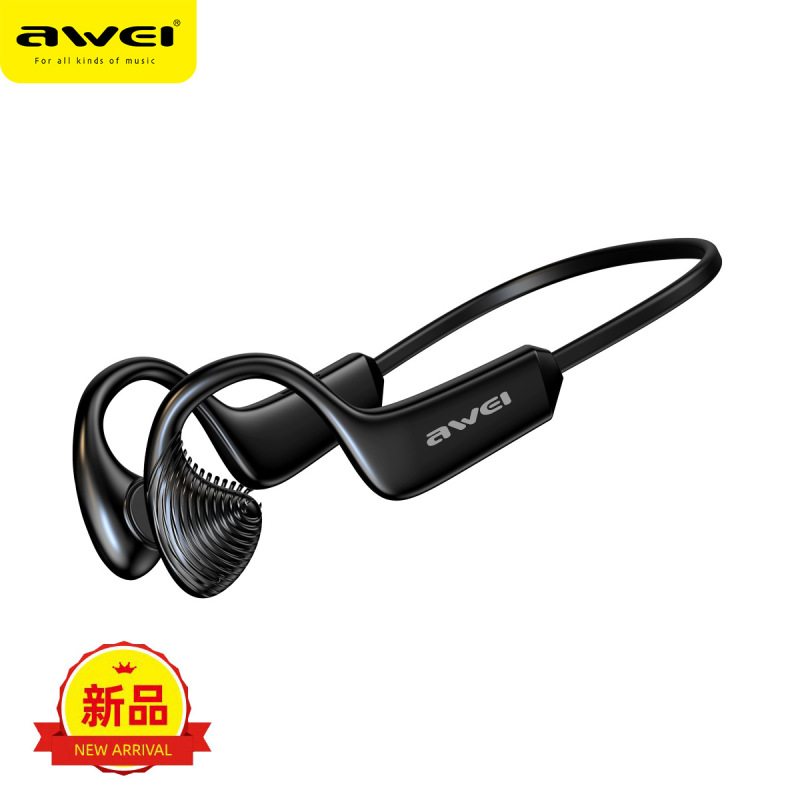 Awei Uses a Tf Card Slot for Sports Bluetooth Headphones, Behind-The-Head Style, 360 ° Running Waterproof, Sweat-Proof, and High Battery Life Awei Uses a Tf Card Slot for Sports Bluetooth Headphones, Behind-The-Head Style, 360 ° Running Waterproof, Sweat-Proof, and High Battery Life