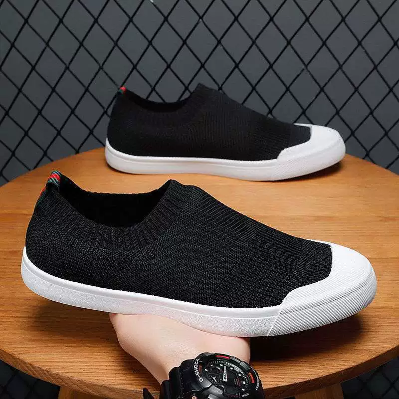 Летние спортивные кроссовки из канваса 2025 года, модные дышащие кроссовки с сеткой, стильные мужские кроссовки в стиле кокос, универсальные повседневные кроссовки