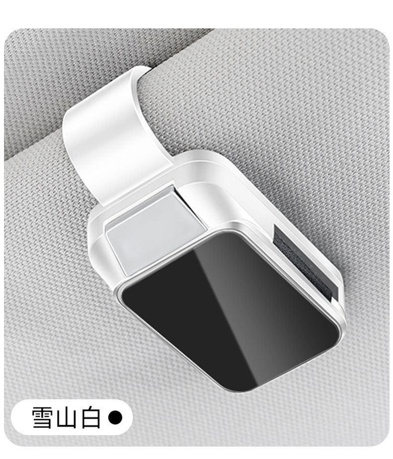 Cross-border car glasses clip multifunctional car sun visor storage clip glasses frame car sunglasses clip
