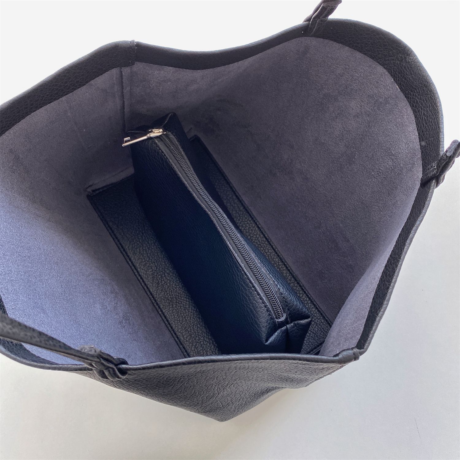 クロスボーダーショルダーバッグ レディース ニッチ 高級感 PUレザー 二層式 通勤 大容量 トートバッグ ファッション