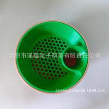 Dual-Chamber Pistachio Bowl，跨境双层干果盘零食碗分格坚果碗