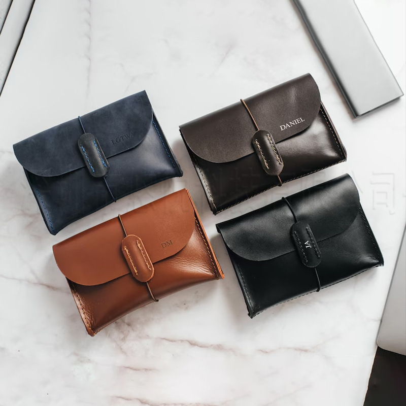 Cross-border Retro Laptop Power Storage Bag Outdoor Travel Leather Data Cable Power Supply Digital Accessories Bag Cross-border Retro Laptop Power Storage Bag Outdoor Travel Leather Data Cable Power Supply Digital Accessories Bag