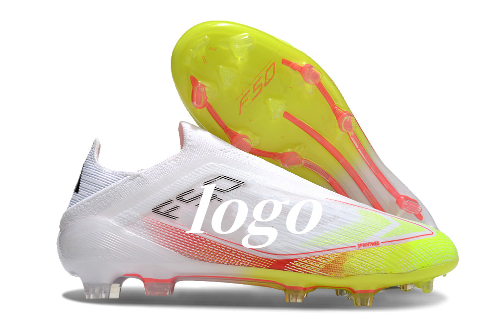 Putian fabricante al por mayor comercio exterior transfronterizo 2024 nuevo estilo X serie F50 zapatos de fútbol profesionales para hombres fg clavo
