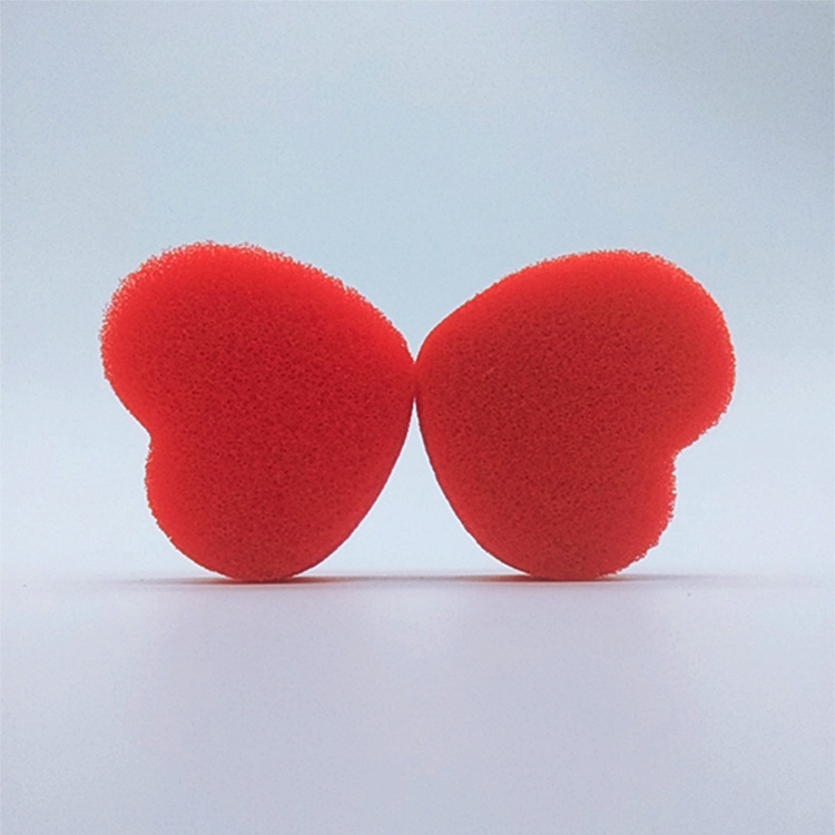 스펀지 더블 하트