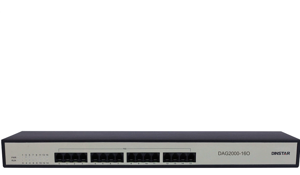 Dingxin Tongda DAG2000-16O голосовой шлюз 16O порт телефонный шлюз доступа к внешней линии 16O голосовой шлюз