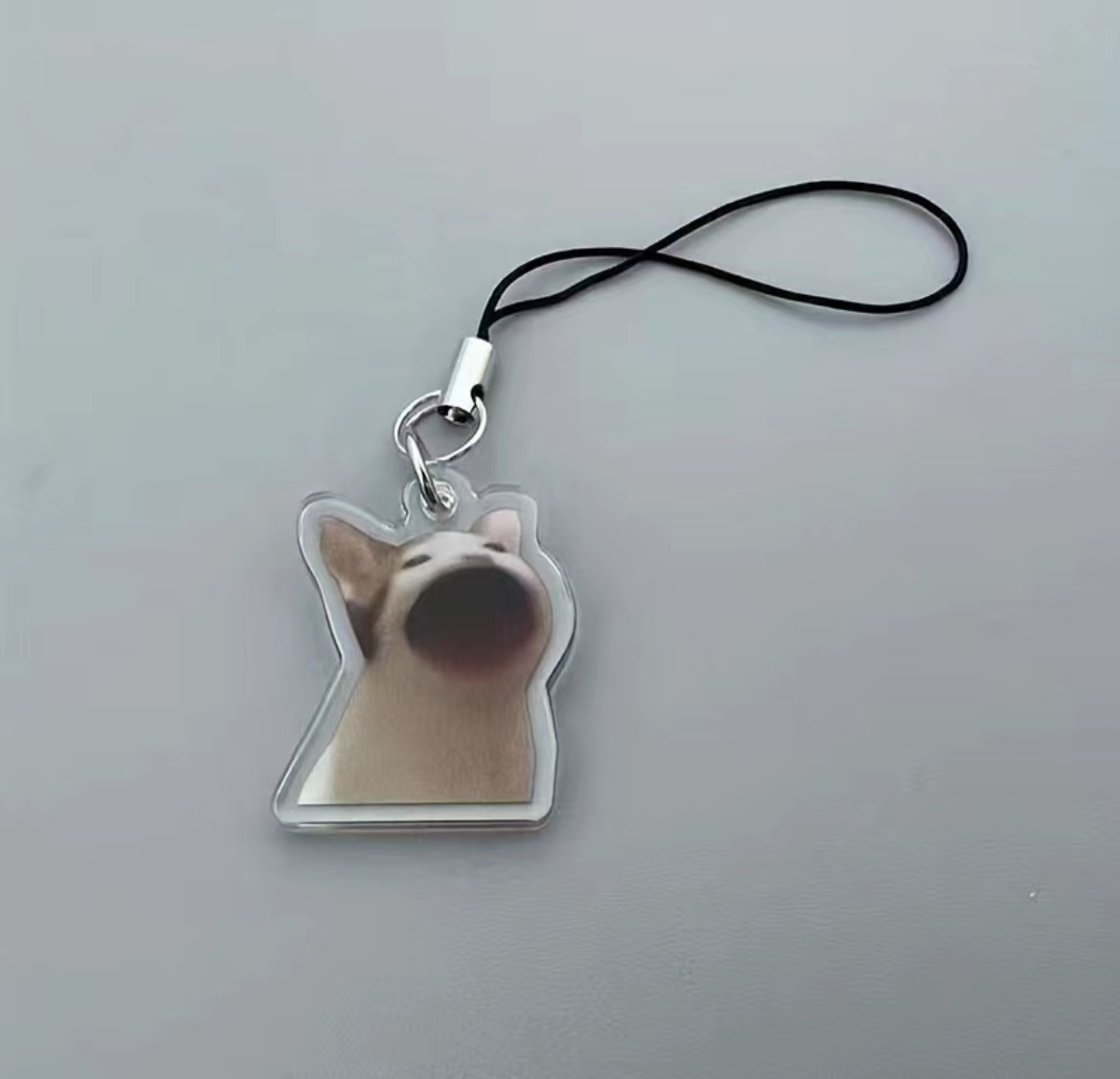 POPO 고양이 3.5cm 휴대 전화 로프