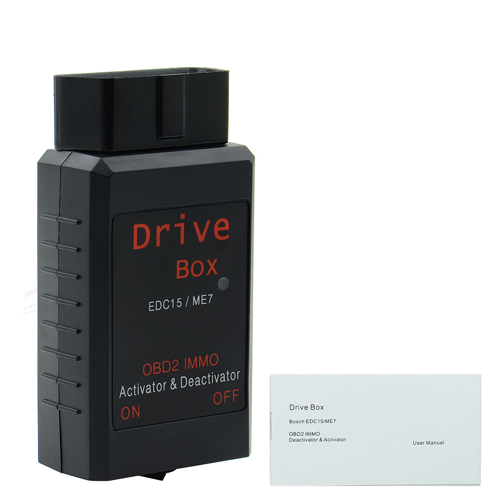Vag drive box obd 2 obd2 Wegfahr sperre immo de aktivator aktivator für vw audi tester edc15/me7 vag immo de aktivator – Detail 3