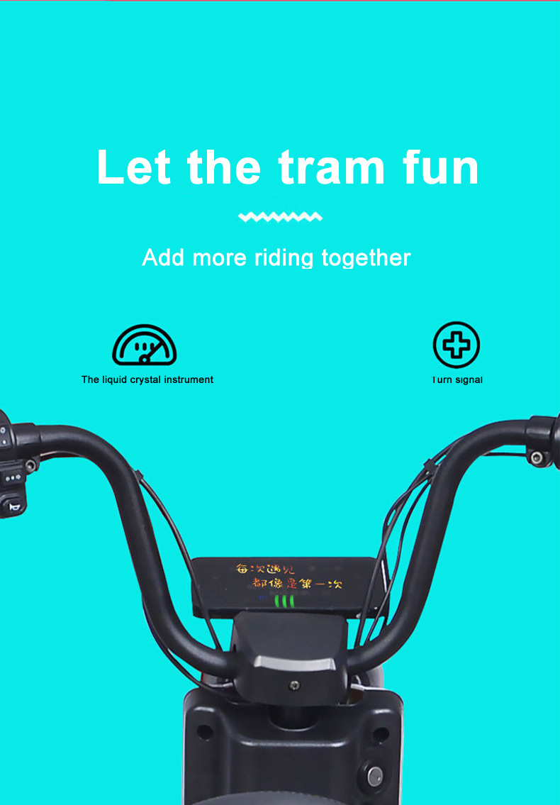 Small Electric Vehicle for Students, Convenient, Quick Charge