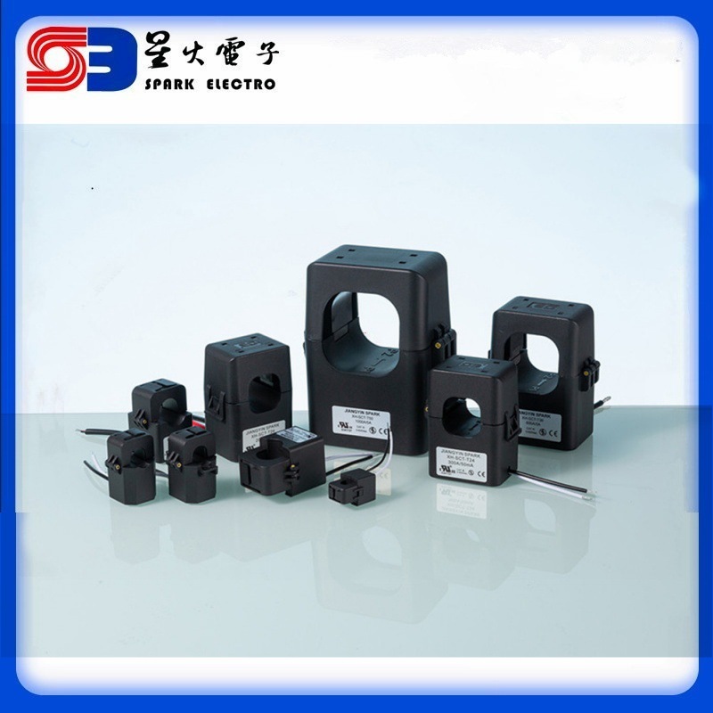 XH-SCT-T36 开口式电流互感器100/5 200/5 300/5 400/5 600/5A