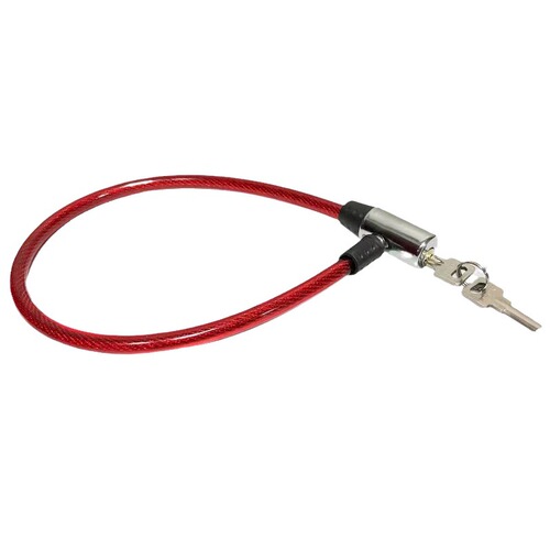 Bezo 99038 anti-theft lock portable bicycle lock wire lock ring lock steel cable lock anti-theft lock electric bicycle lock