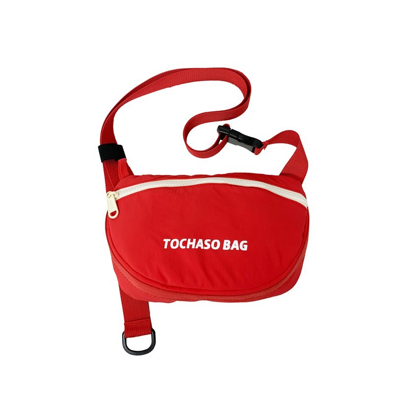 Moda coreana popular para niños y niñas bolsas de cintura letras extranjeras bolsas de mochila para bebés 2026 nuevo bolso de cambio para niños