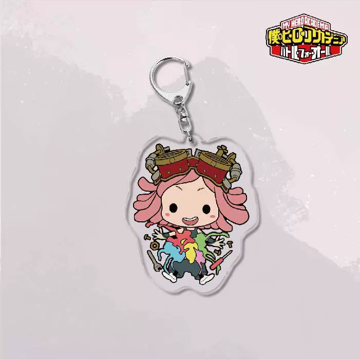 acrylic keychain, heroes, creative jewelry, Birthday gift