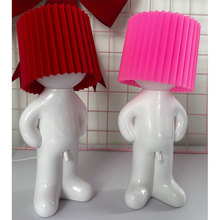 11个色可选现货 人形MR.P害羞台灯 小淘气男孩装饰灯 另有USB款贵